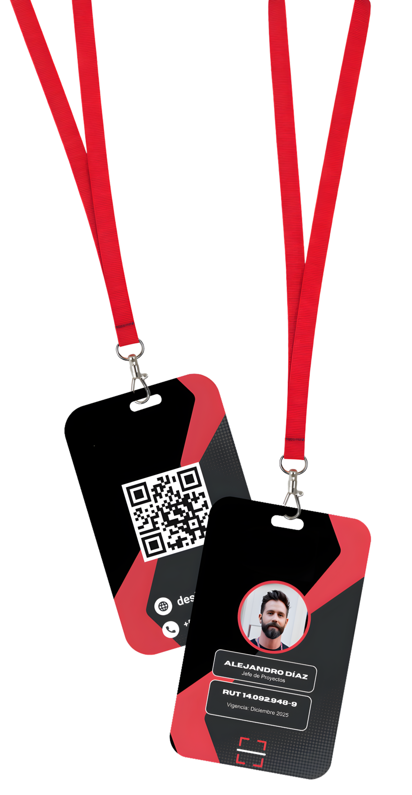 LANYARD CREDENCIAL