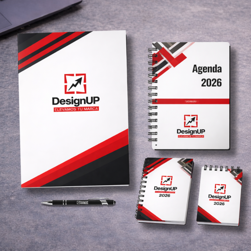 Papelería corporativa personalizada
